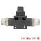 AIRCRAFT Pu Hose Fitting Valve 1/4'm X 1/4'm